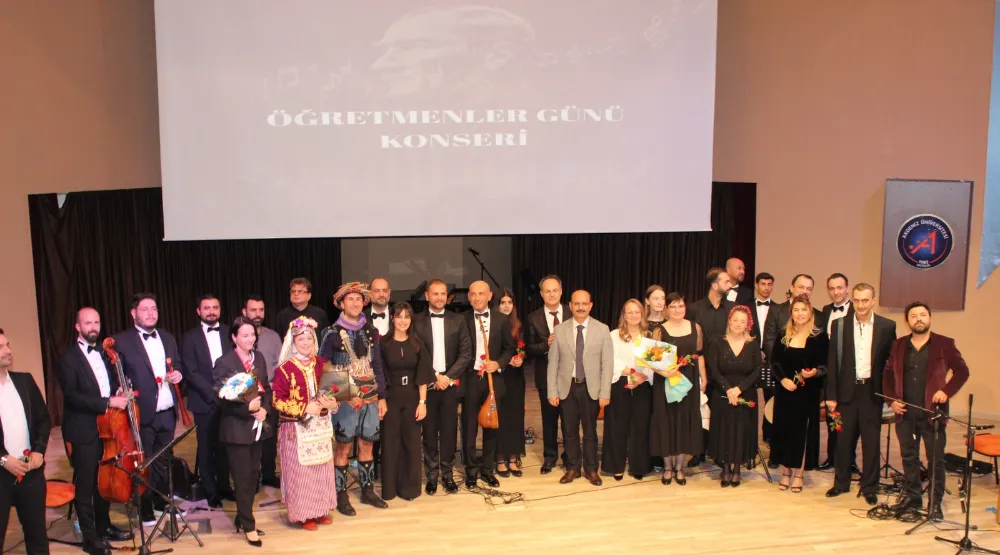 Akdeniz Üniversitesi Antalya Devlet Konservatuvarı’ndan Öğretmenler Günü’ne Özel Konser