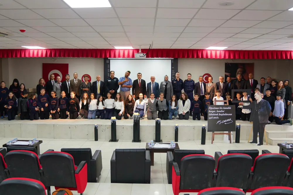 Başkan Mustafa Geyikçi’den 24 Kasım Öğretmenler Günü’ne Özel Ziyaretler