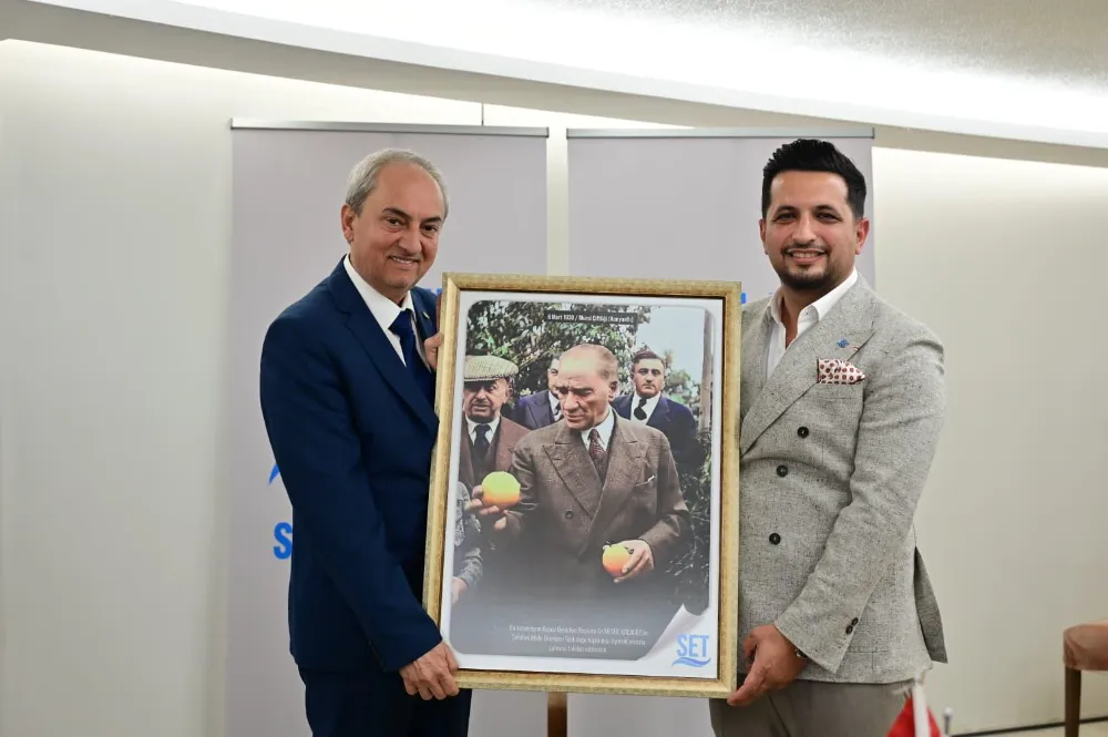 Başkan Kocagöz, SET’te Kepez’i anlattı 