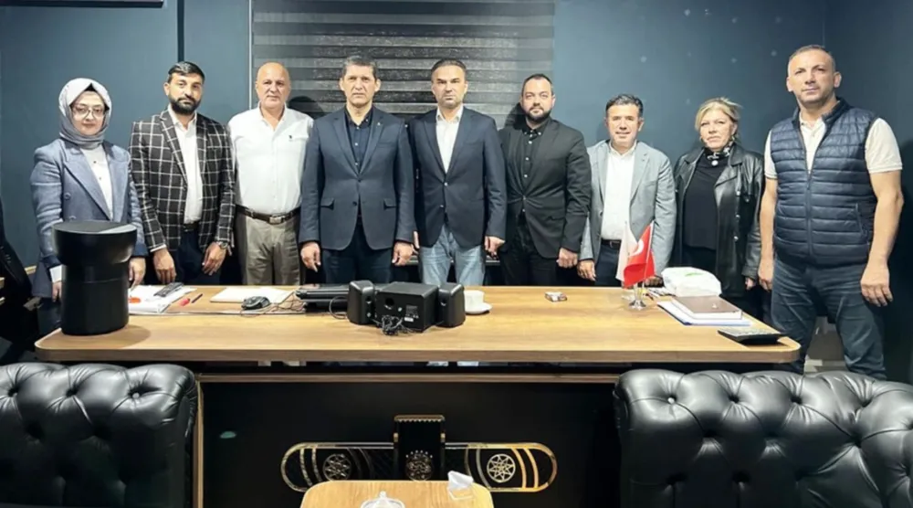 AK Parti İl Başkanı Ali Çetin’den TİMBİR’e ziyaret