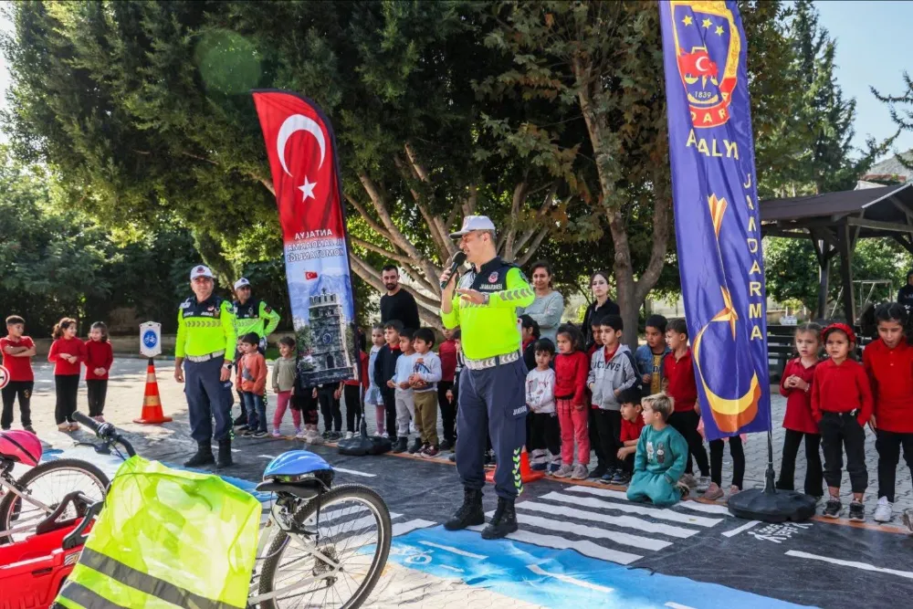 Öğrencilere Verilen Trafik Eğitimleri