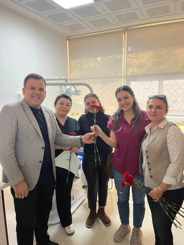 Diş hekimlerine anlamlı ziyaret