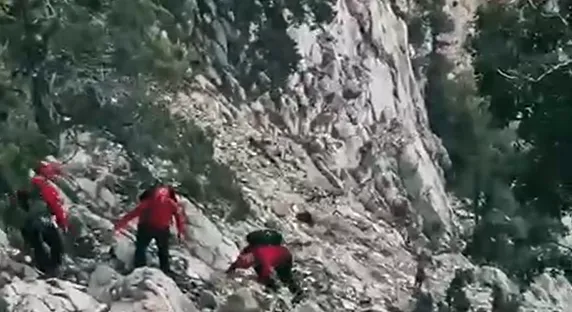 Konyaaltı’nda Kayıp İki Vatandaşın JAK Timlerince Kurtarılması