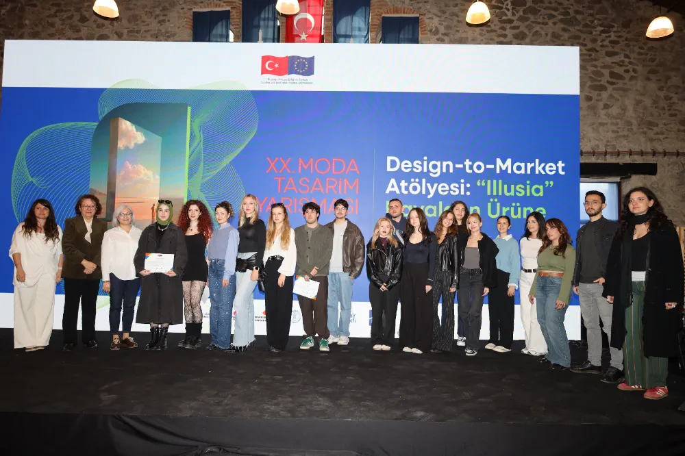 EİB Moda Tasarım Yarışması’nda 20. Yıl Coşkusu