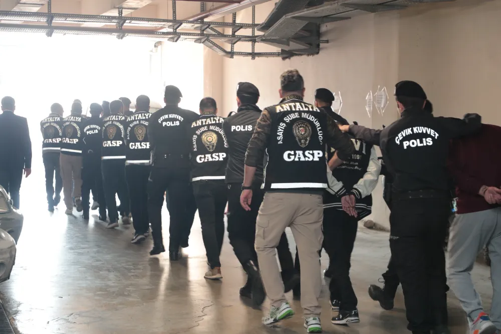 SON KADEH Operasyonunda 29 Şüpheli YAKALANDI