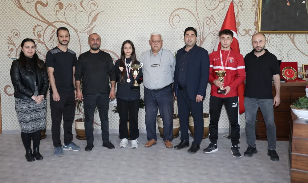 AKSULU SPORCULAR İLLER ARASI MUAY THAİ ŞAMPİYONASINDA BİRİNCİ OLDU