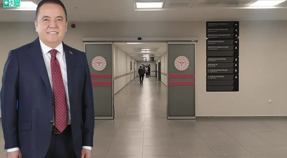 Tutuklu eski Başkan Muhittin Böcek, sağlık kontrolü için hastaneye sevk edildi