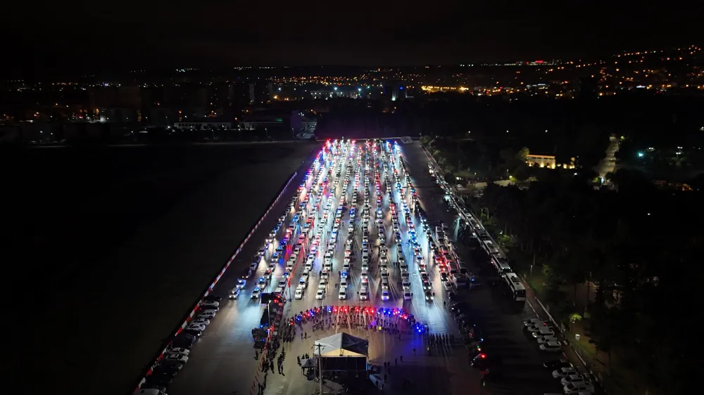 NARKOKAPAN ANTALYA-2 OPERASYONU DÜZENLENDİ