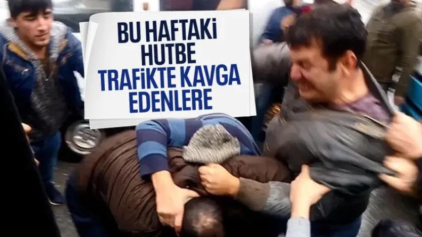 Cuma hutbesinde dikkat çeken ahlaki uyarılar