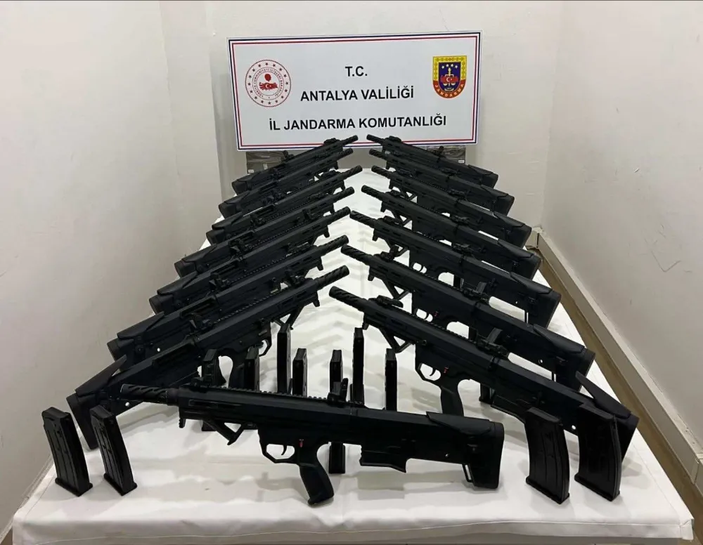 Silah Kaçakçılığı Operasyonu