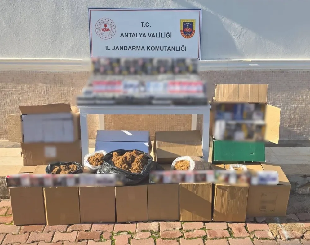 Kepez İlçesinde Kaçak Tütün Operasyonu