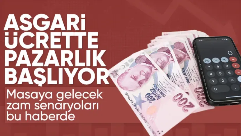 Asgari Ücret Komisyonu önümüzdeki hafta toplanacak