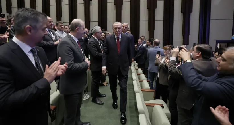 Cumhurbaşkanı Erdoğan