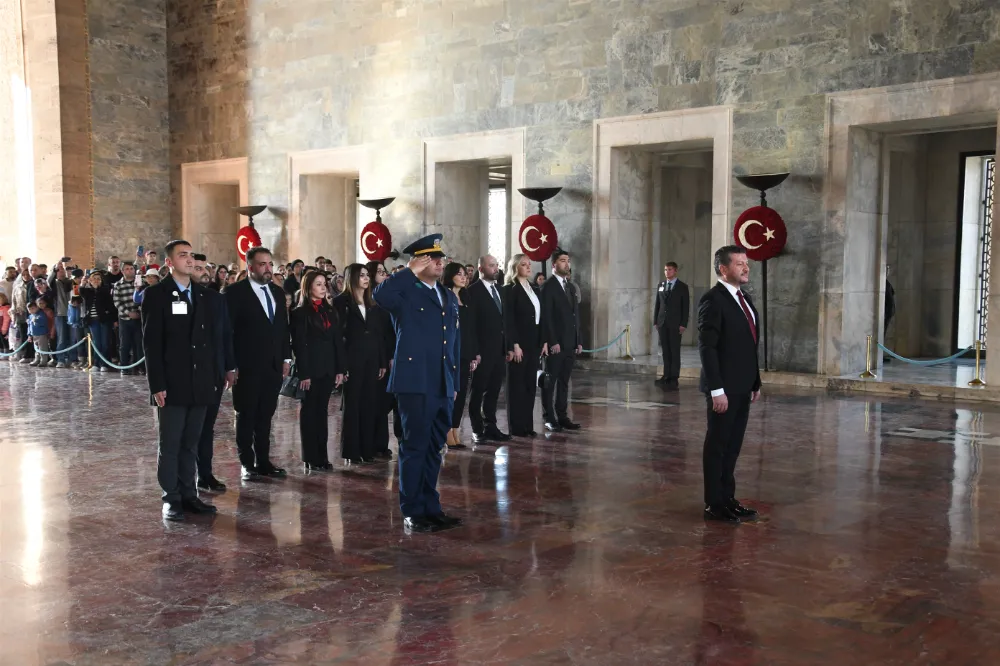 ANTGİAD’dan Anıtkabir’e Anlamlı Ziyaret