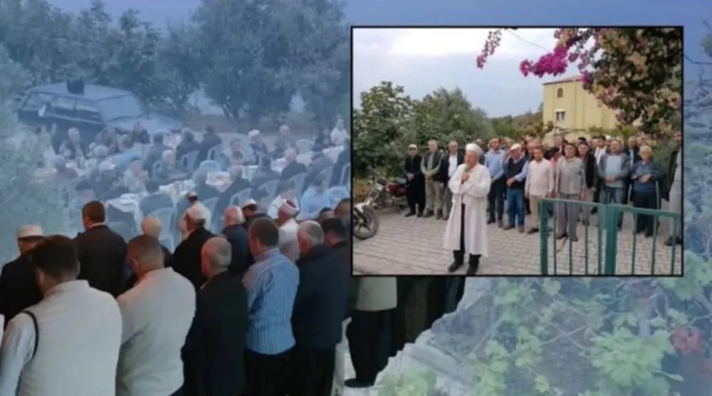 Antalya’da vatandaşlar yağmur duasına çıktı