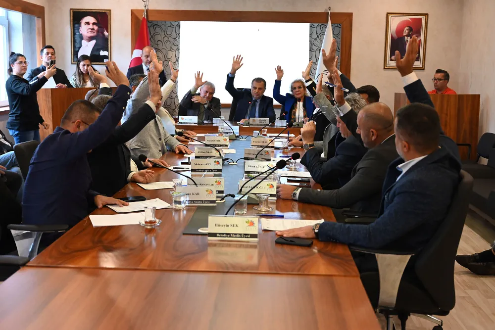 Kemer Belediyesi Kasım ayı meclisi yapıldı