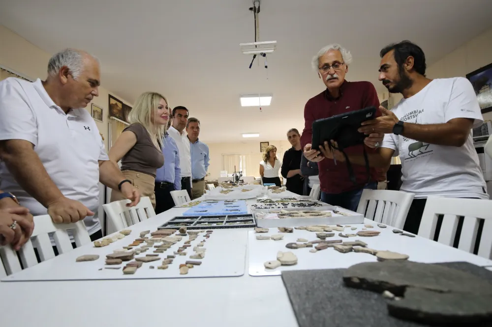 Rektör Özkan, Myra Antik Kenti’ni Ziyaret Etti