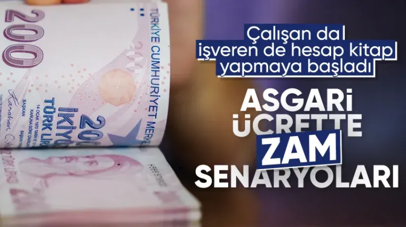 2026 asgari ücret kararı için maraton cuma günü başlıyor