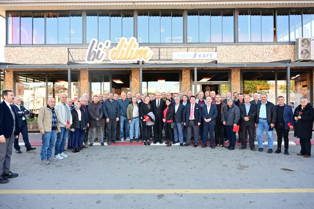 Başkan Kocagöz, belediyenin emekli personeliyle buluştu