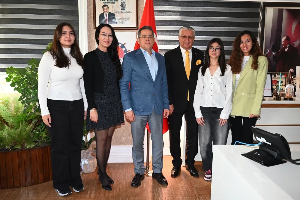 Göynük Fen Lisesi’nden Başkan Topaloğlu’na ziyaret