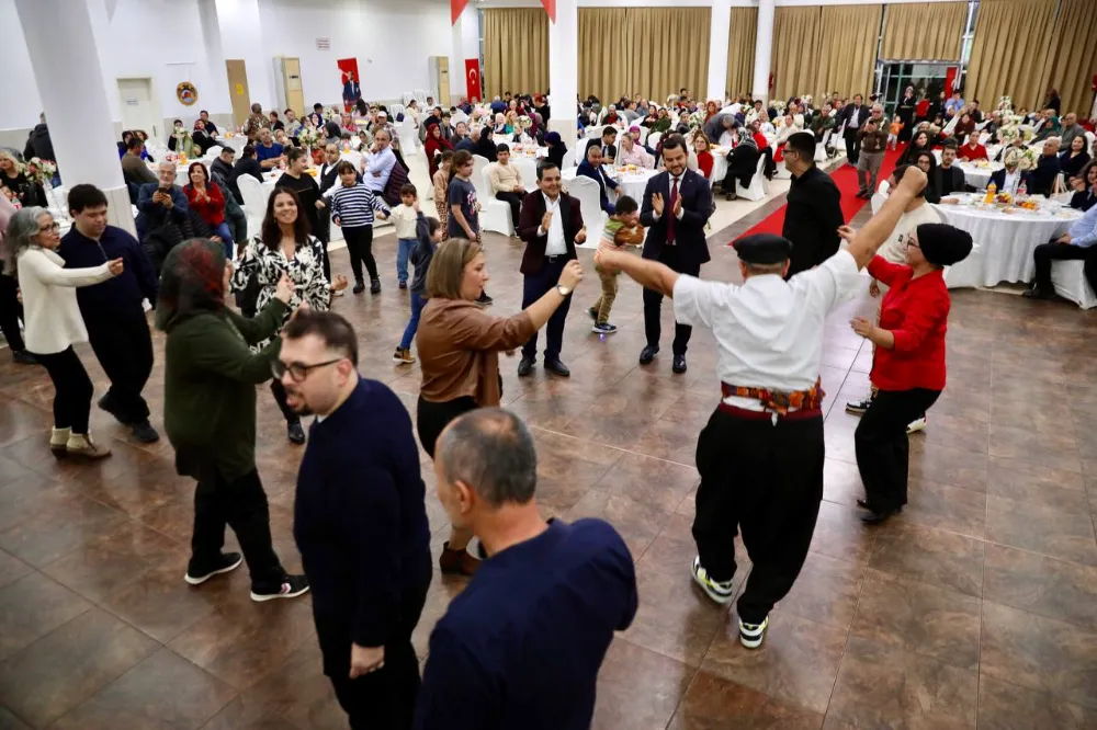 ALANYA’DA ENGELLERİ KALDIRAN GECE