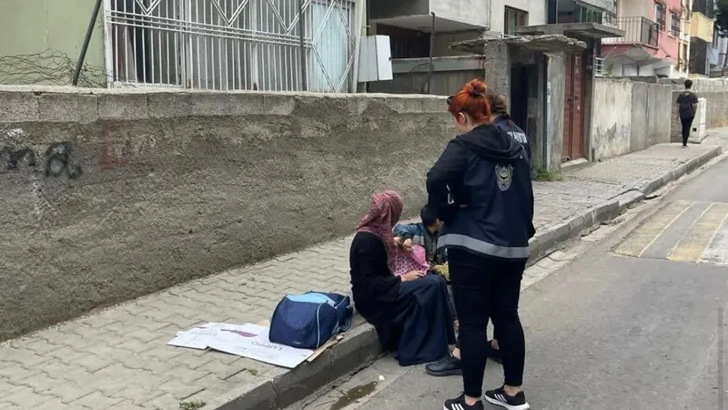 Batman’da dilencilere geçit yok