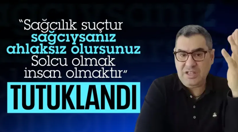 Enver Aysever gözaltına alındı