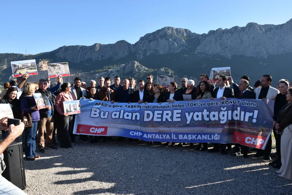 KAMACI: “BURASI DERE YATAĞIDIR” 
