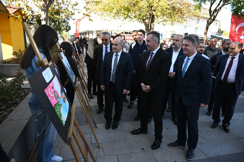 Kahraman Topçu Yüzbaşı Aker Kemer’de anıldı