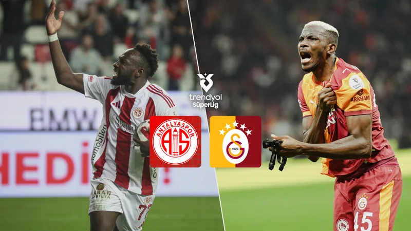 Lider Galatasaray, Antalyaspor’a konuk oluyor: İşte muhtemel 11