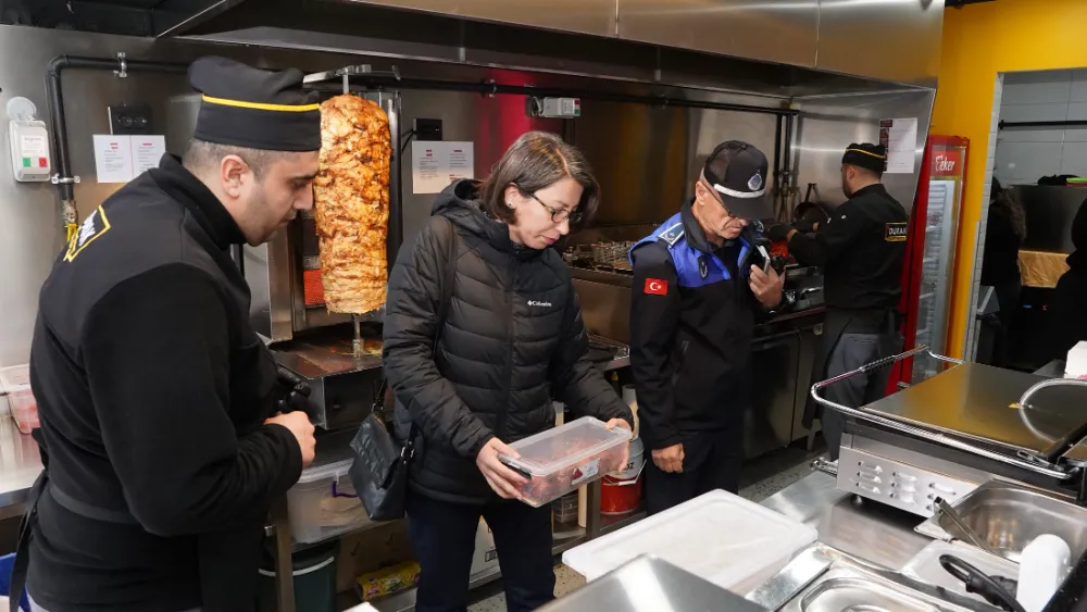 Zabıta ekiplerinin gıda sektöründeki denetimleri sürüyor
