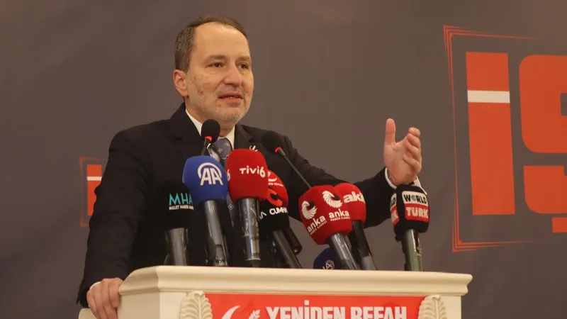 Fatih Erbakan: Terör konusunda çözüm referandumdur