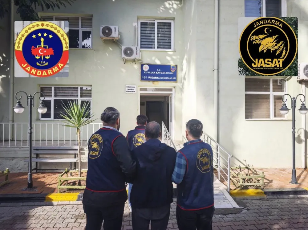  Antalya İl JandarmaDedektiflerince (JASAT) Aranan Şahısların Yakalanması