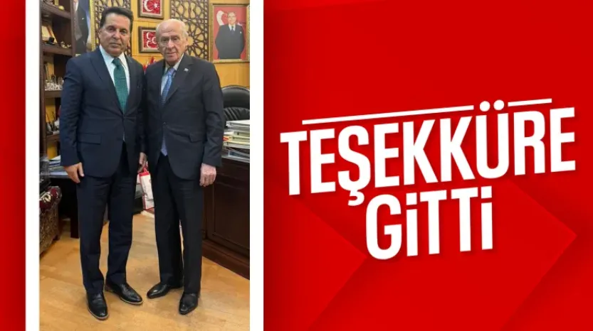 Ahmet Özer, Devlet Bahçeli