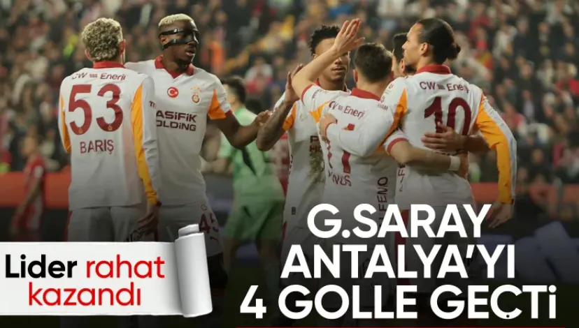 Galatasaray, Antalyaspor