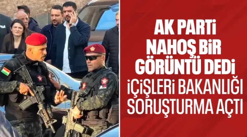 İçişleri Bakanlığı, Barzani