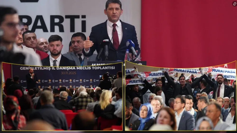 AK Parti Antalya teşkilatı danışma meclisi