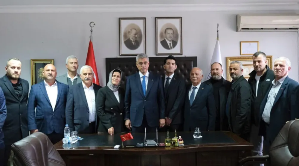 Kadı torunu Memişoğlu’ndan dedeocağı İbradı