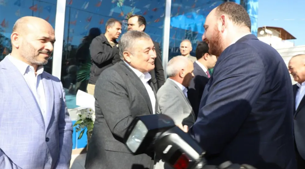 Yıldırım ilk il danışma toplantısına katıldı