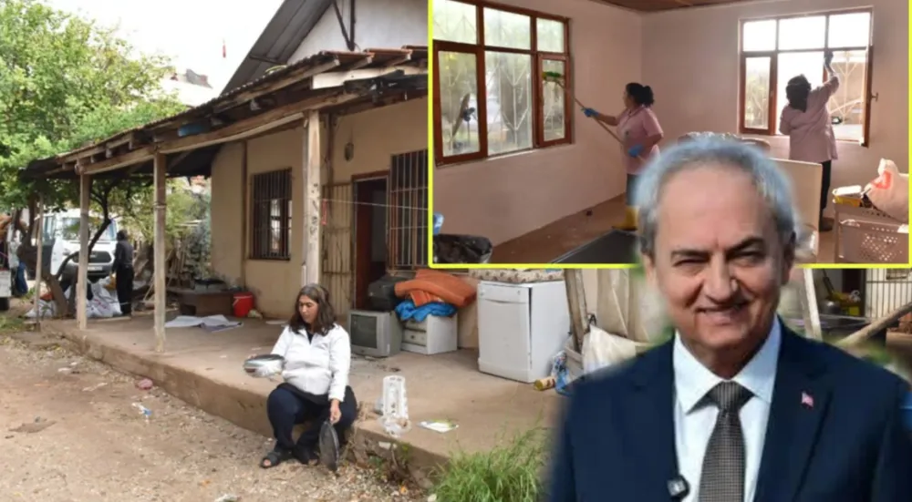 Annenin feryadını duyan Başkan Kocagöz harekete geçti