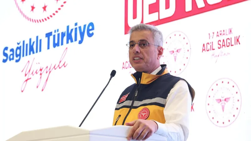 Bakan Memişoğlu: “Artık sağlıkta dünyayı takip eden değil; Deneyimiyle örnek alınan bir Türkiye var.”