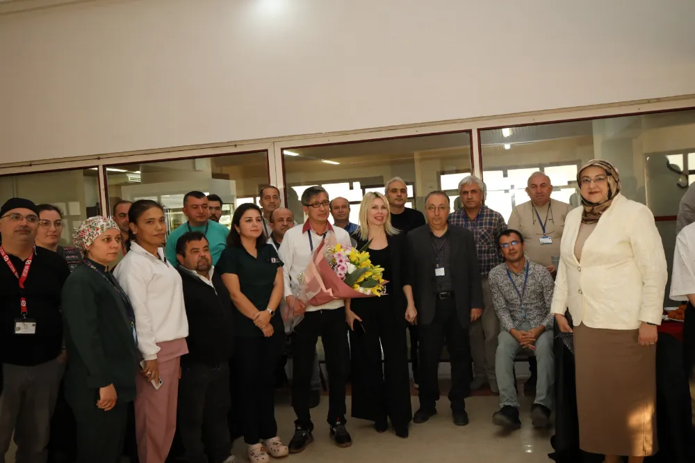 Rektör Özkan Engelli Çalışanlarla Bir Araya Geldi
