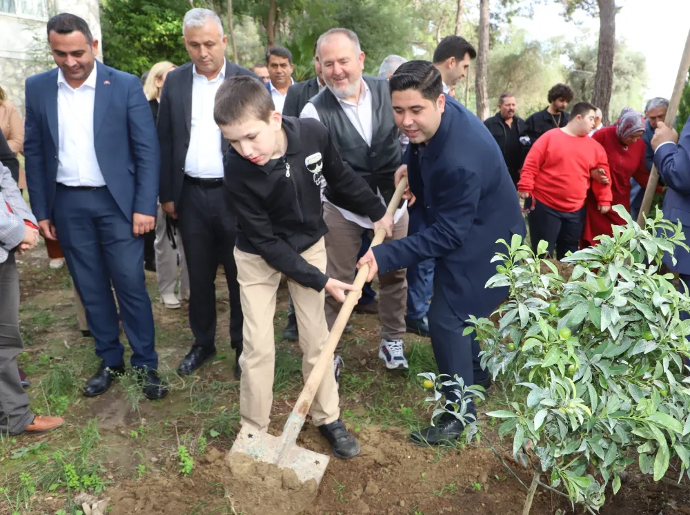 AKSU’DA ENGELLER SEVGİYLE AŞILDI