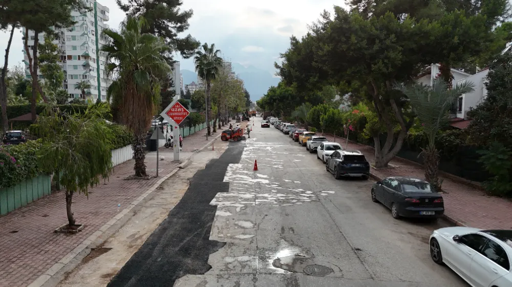 ASAT altyapı yatırımlarını tamamlarken asfalt çalışmalarını da hızlandırıyor