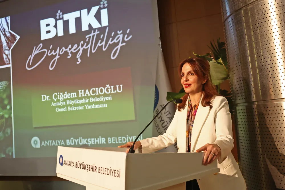 Büyükşehir’den ‘Bitki Biyoçeşitliliğinin Korunması’ Paneli