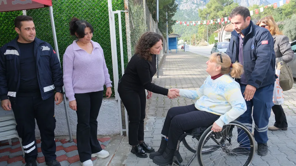 Kemer’de Engelliler Günü Kutlama programı