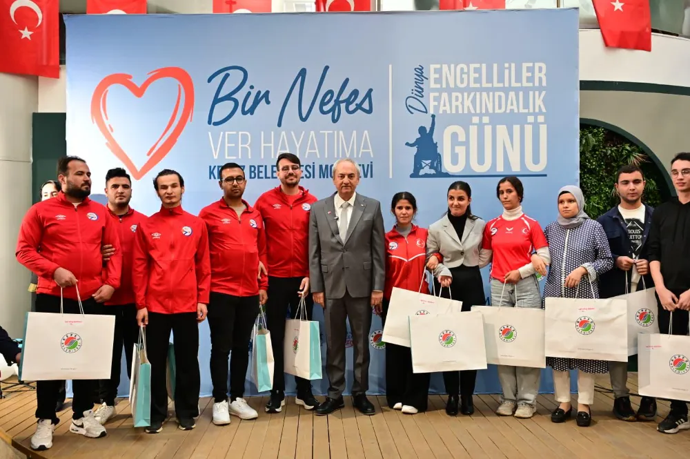 Kepez Belediyesi “Bizi bizden dinleyin” projesiyle engelli bireylerin sesi oldu