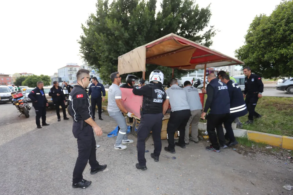 Kepez’de gıda ve işgal denetimi