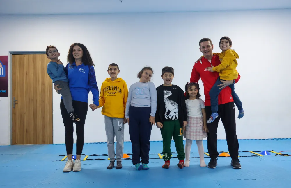 Büyükşehir’den özel gereksinimli bireyler için spor kursu