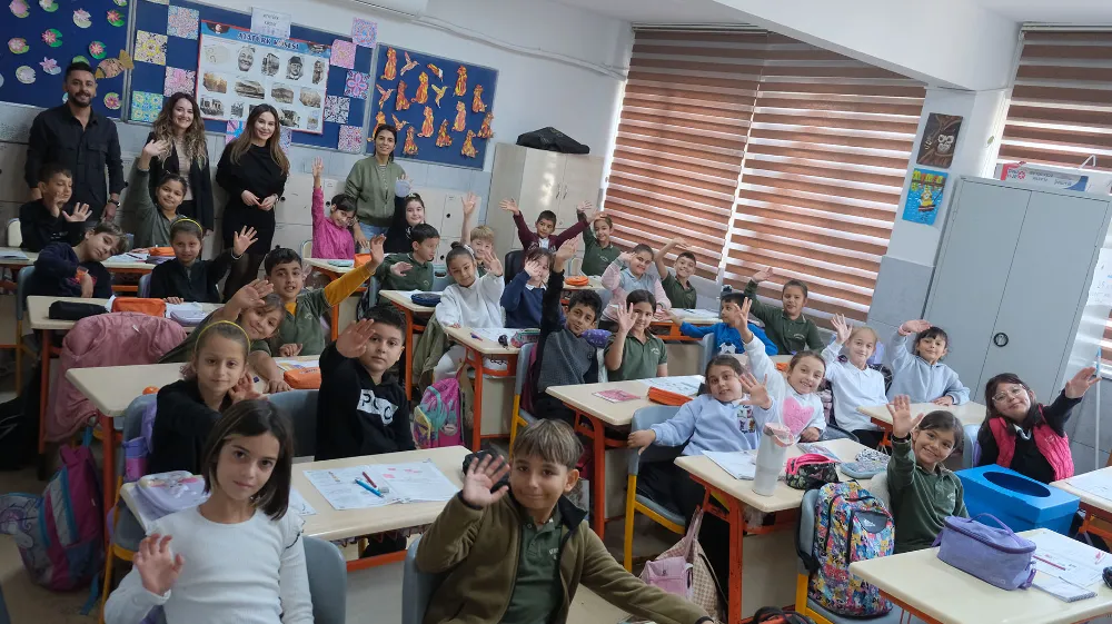 Kemer Belediyesi okullarda ‘Sıfır Atık’ eğitimi veriyor